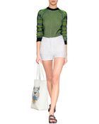 Kenzo Textural Knit Pullover - Lyst