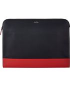 Mark Cross Envoy Folio Clutch - Lyst