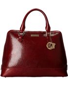Versace Bowler Bag - Lyst