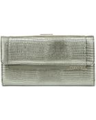 Kenneth Cole Reaction Raising The Bar Flap Clutch - Lyst