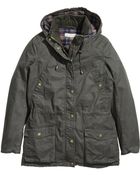 H&M Waxed Jacket - Lyst