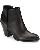 Giuseppe Zanotti Leather Ankle Boots - Lyst