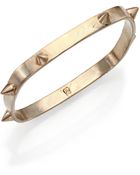 Bing Bang Vivianne Spiked Square Bangle Bracelet - Lyst