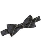 Ben Sherman Plaid Bow Tie - Lyst