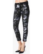 7 For All Mankind High Waist Ankle Skinny - Lyst