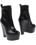 Pinko Ankle Boots - Lyst