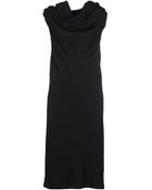 Gareth Pugh Knee-Length Dress - Lyst