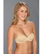 Le Mystere Sculptural Strapless Push Up Bra - Lyst