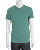 Scp Short Sleeve Crewneck T-Shirt - Lyst