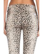 7 For All Mankind Highwaist Ankle Skinny - Lyst