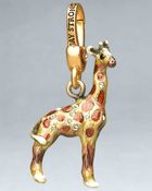 Jay Strongwater Tyler Giraffe Charm - Lyst