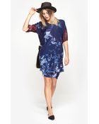 Raquel Allegra Oversize Tee - Lyst
