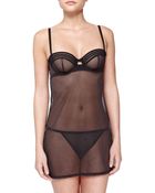 La Perla Studio Daisy Babydoll With G-String - Lyst