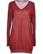 Prada Sweater - Lyst