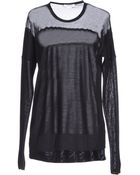 Helmut Lang Sweater - Lyst