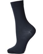 Topshop Falke Cotton Touch Socks - Lyst