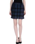 Burberry Brit Mini Skirt - Lyst