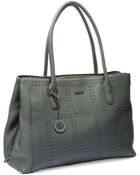 DKNY Tribeca Studded Shopper Bag - Lyst