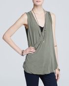 Free People Tank - Nocturnal - Lyst
