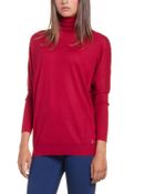 Patrizia Pepe Silk And Cashmere Pullover - Lyst