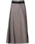 The Row 3/4 Length Skirt - Lyst