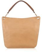 Max Mara Hobo Leather Shoulder Bag - Lyst