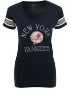 47 Brand Womens New York Yankees Offcampus Tshirt - Lyst