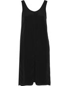 Alexander Wang Crepe Dress - Lyst
