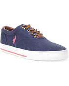 Polo Ralph Lauren Vaughn Lace Sneakers - Lyst