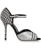 Oscar de la Renta Christina Pump Christina Pump - Lyst