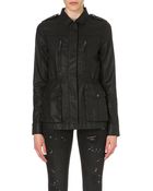 Paige Cartwright Coated-cotton Anorak - Lyst
