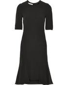 Marni Pleated Crepe Dress - Lyst