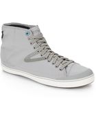 Tretorn Skymra Canvas High-Top Sneakers - Lyst