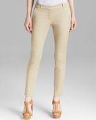 MICHAEL Michael Kors Skinny Pants - Lyst