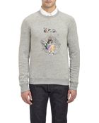 Band of Outsiders Flasher" Sweatshirt - Lyst
