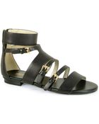 MICHAEL Michael Kors Winston - Flat Sandal - Lyst