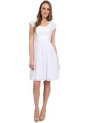 Sue Wong Enchanted Empire Waist Dress - Lyst