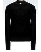 Armani Jumper In Viscose Blend - Lyst