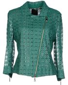 Pinko Black Blazer - Lyst