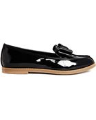 Asos Minnie Flat Loafers - Lyst