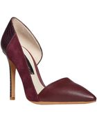Steven By Steve Madden Walkerrr Pointytoe Pumps - Lyst