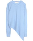 Stella McCartney Asymmetric Cashmere And Silk Sweater - Lyst