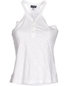 Armani Jeans Top - Lyst