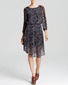 Free People Dress - Printed Charlotte Midi - Lyst