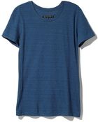 Rag & Bone Boyfriend Tee - Lyst