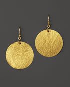 Gurhan 24K Gold Classic Lush Flake Earrings - Lyst