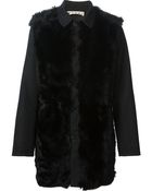 Marni Oversized Coat - Lyst