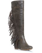 Koolaburra Paradis Knee-High Leather Boot - Lyst