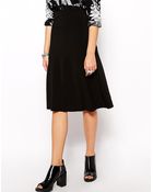 Just Female High Waist Flippy Skirt - Lyst