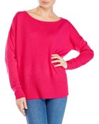 Diane von Furstenberg Bozeman Wool Boxy Sweater - Lyst